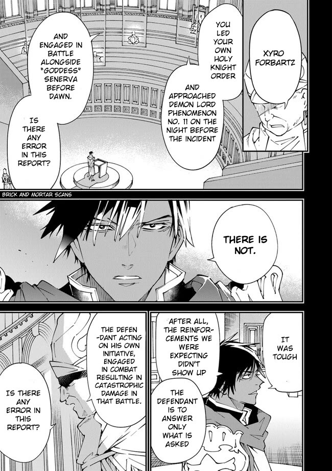 Punishment for Brave Hero 9004 Corps: Prison Record chapter 6.5 page 4