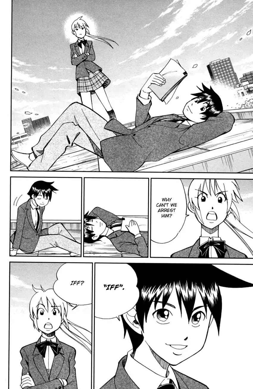 Q.E.D. iff - Shoumei Shuuryou chapter 1 page 37