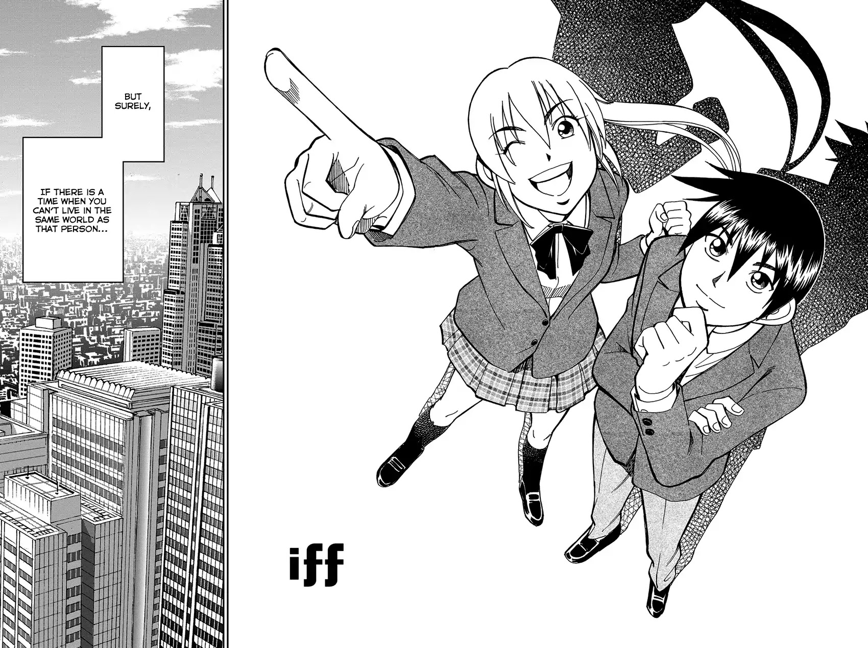 Q.E.D. iff - Shoumei Shuuryou chapter 1 page 6