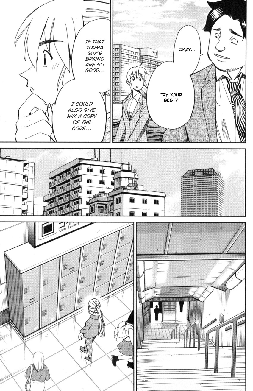 Q.E.D. iff - Shoumei Shuuryou chapter 22 page 38