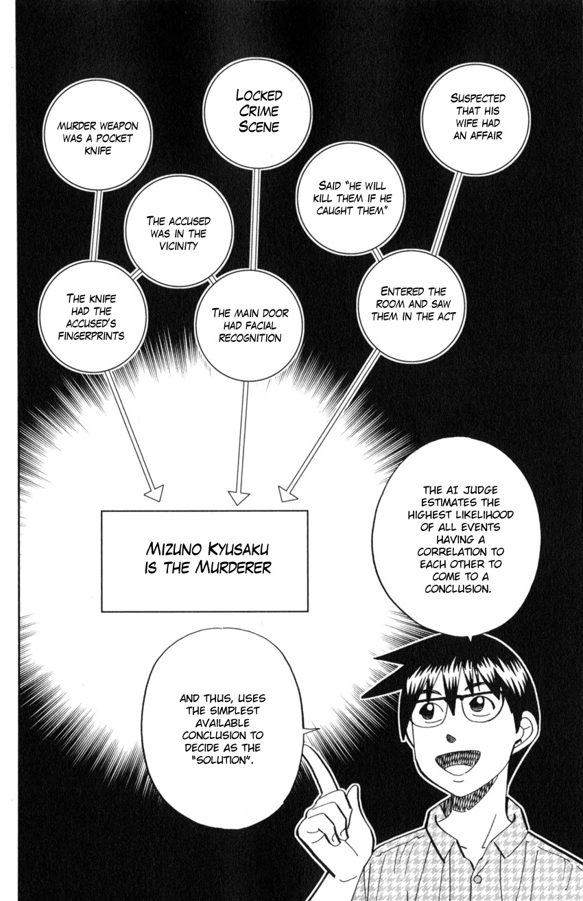 Q.E.D. iff - Shoumei Shuuryou chapter 22 page 57