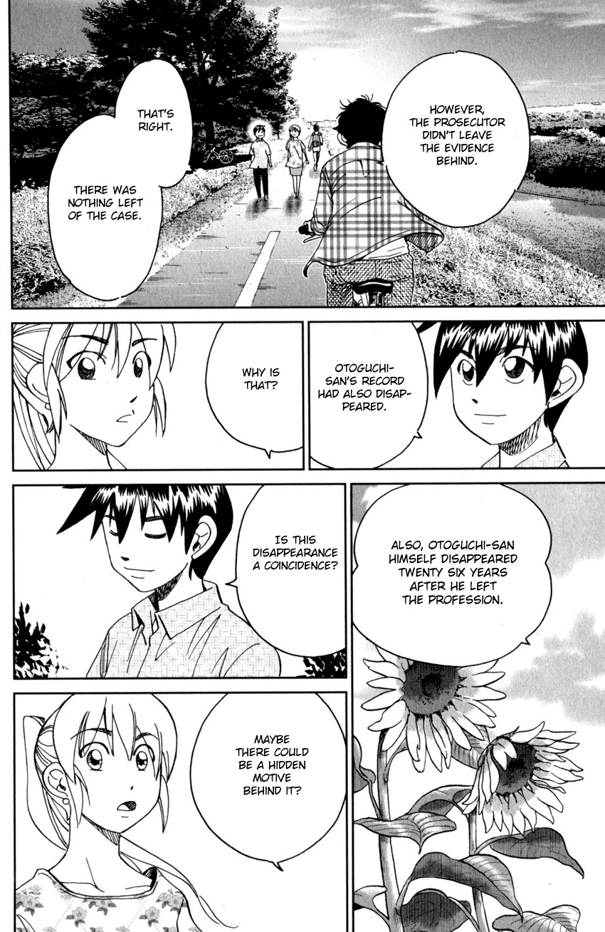 Q.E.D. iff - Shoumei Shuuryou chapter 27 page 67