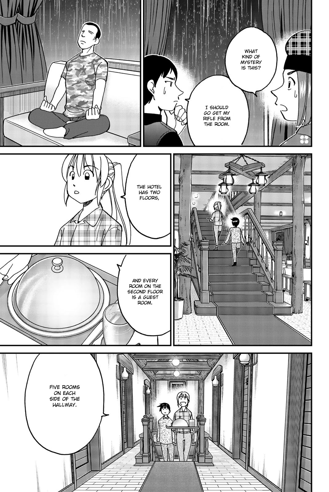 Q.E.D. iff - Shoumei Shuuryou chapter 33 page 26