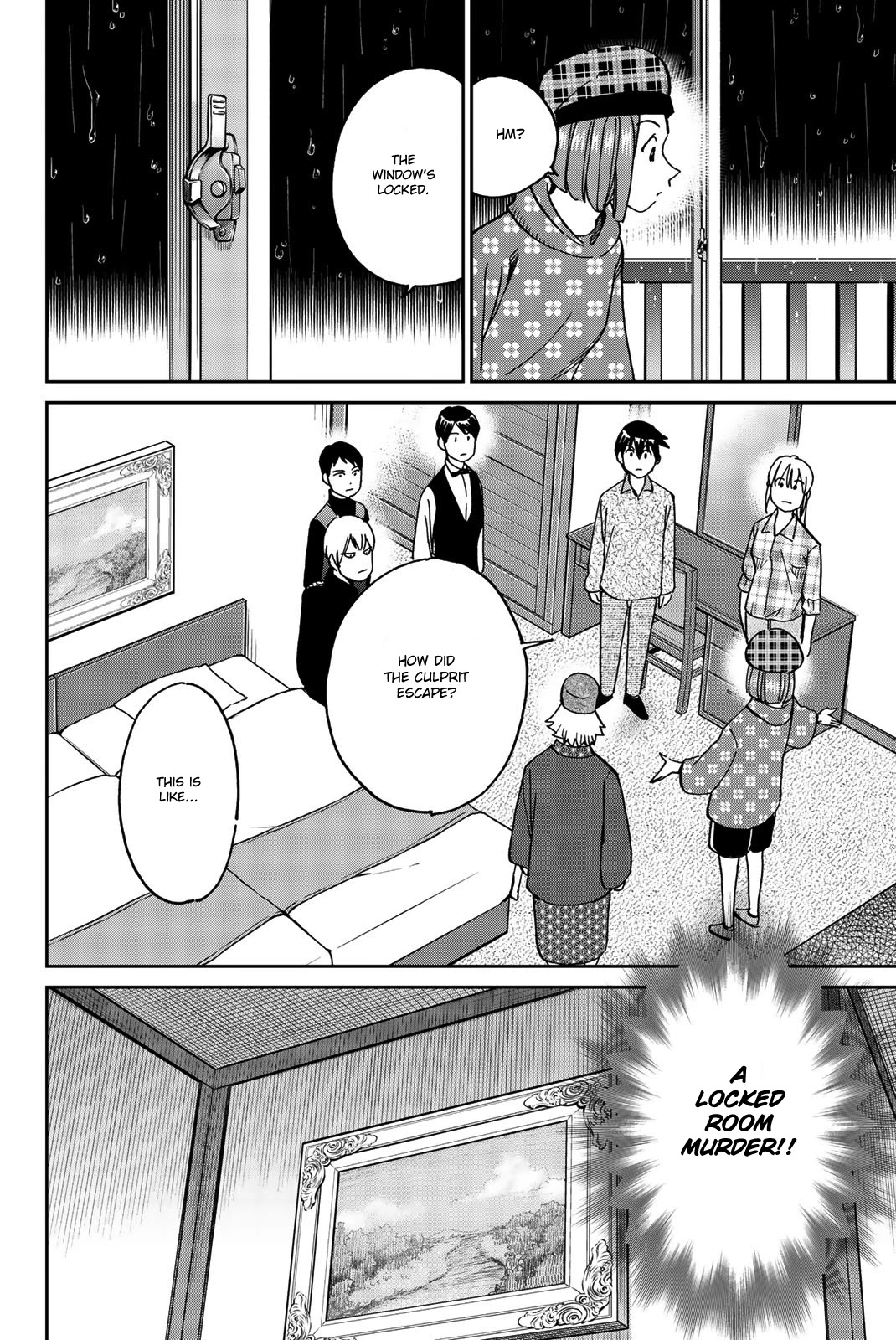 Q.E.D. iff - Shoumei Shuuryou chapter 33 page 41