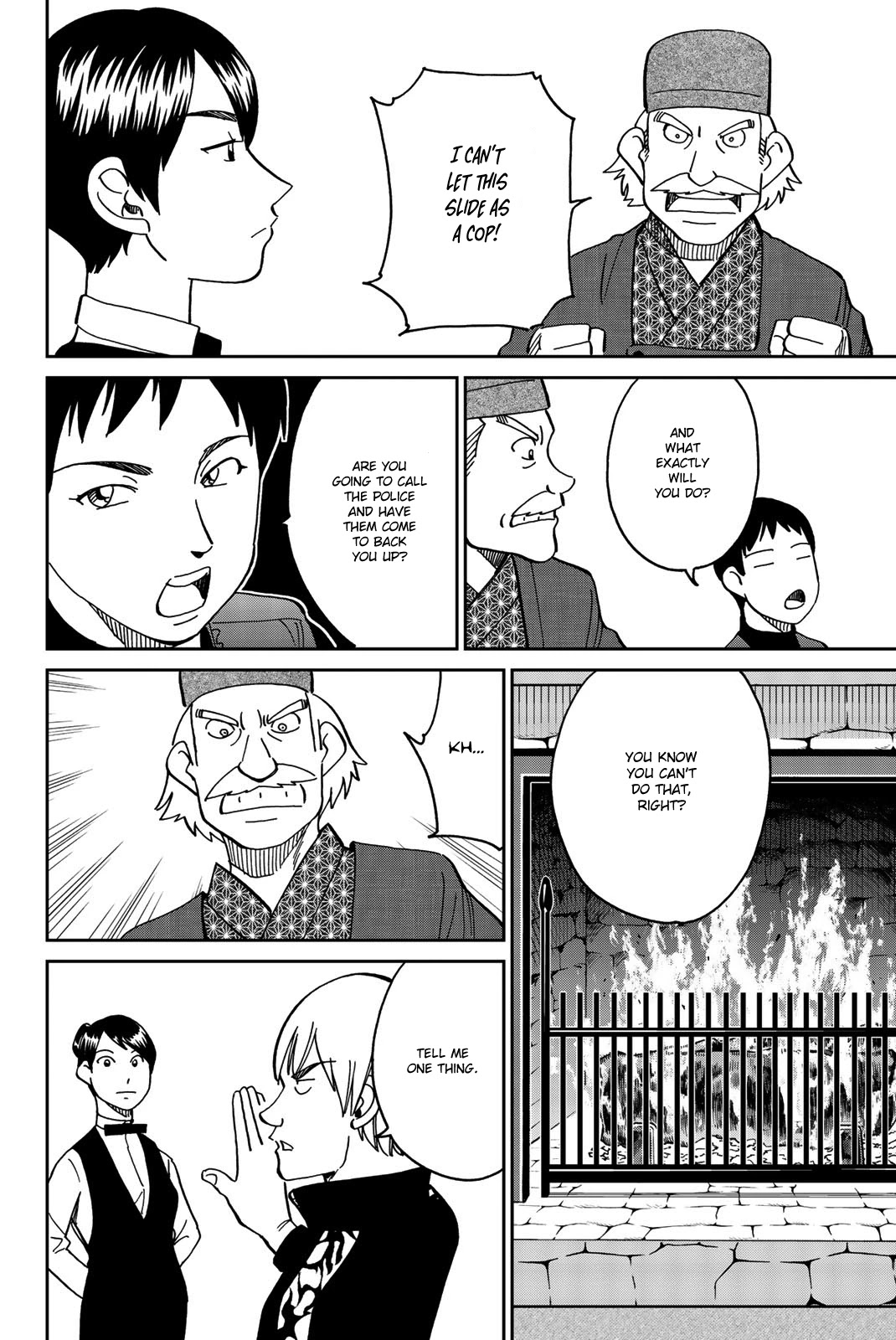 Q.E.D. iff - Shoumei Shuuryou chapter 33 page 45