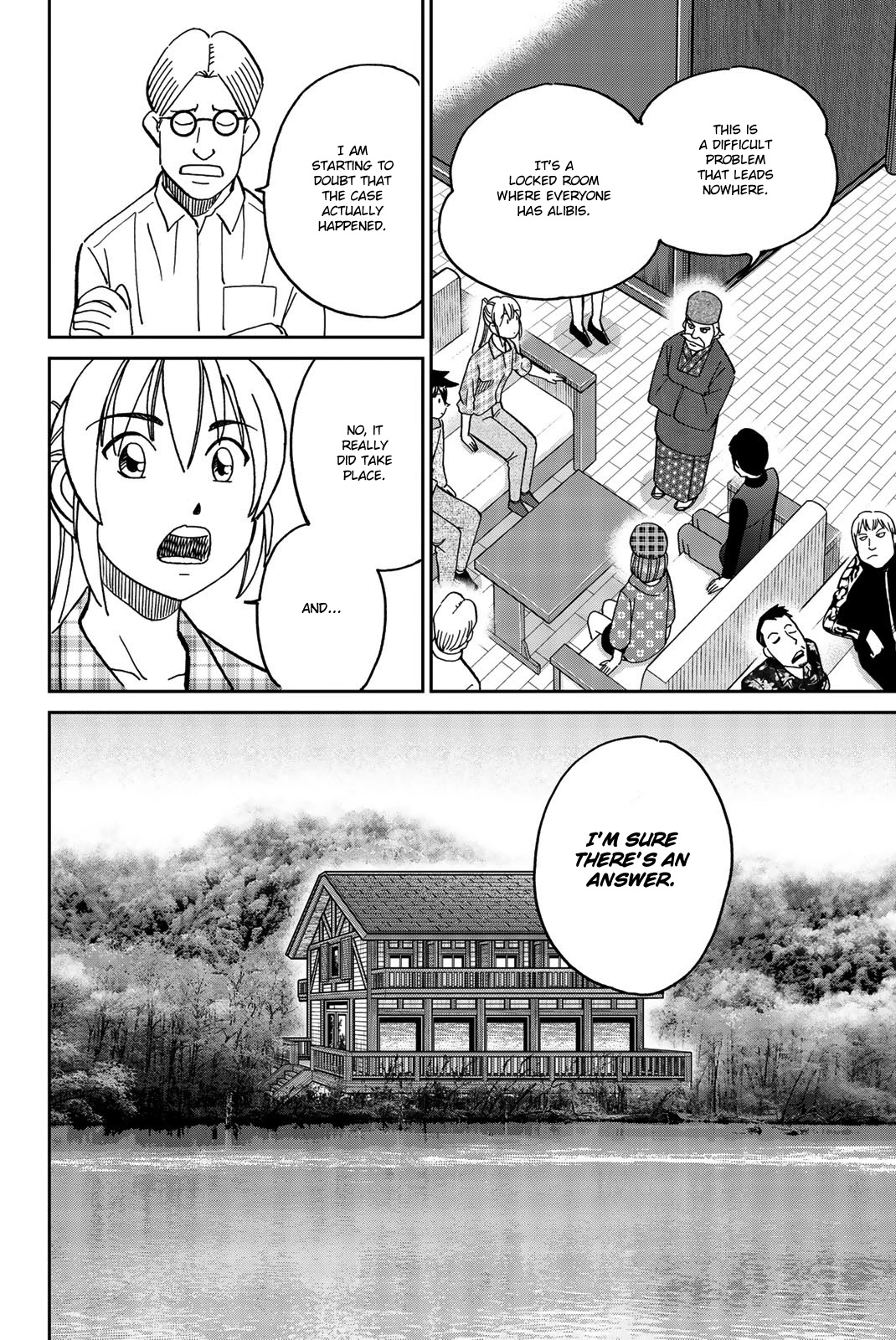 Q.E.D. iff - Shoumei Shuuryou chapter 33 page 53