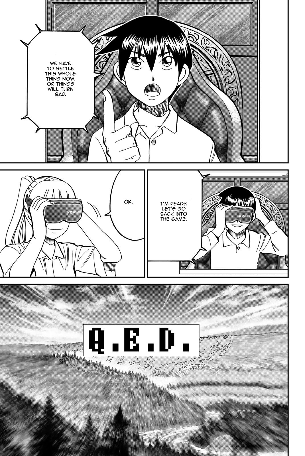 Q.E.D. iff - Shoumei Shuuryou chapter 33 page 78