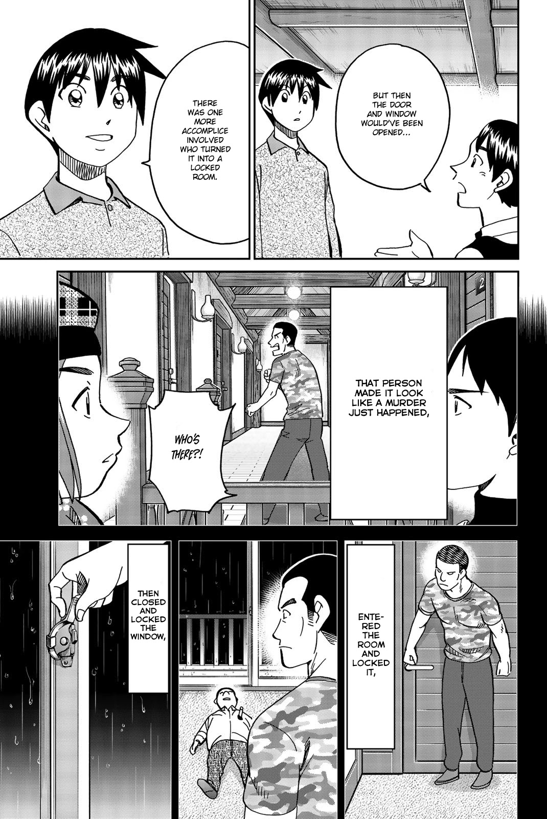 Q.E.D. iff - Shoumei Shuuryou chapter 33 page 84