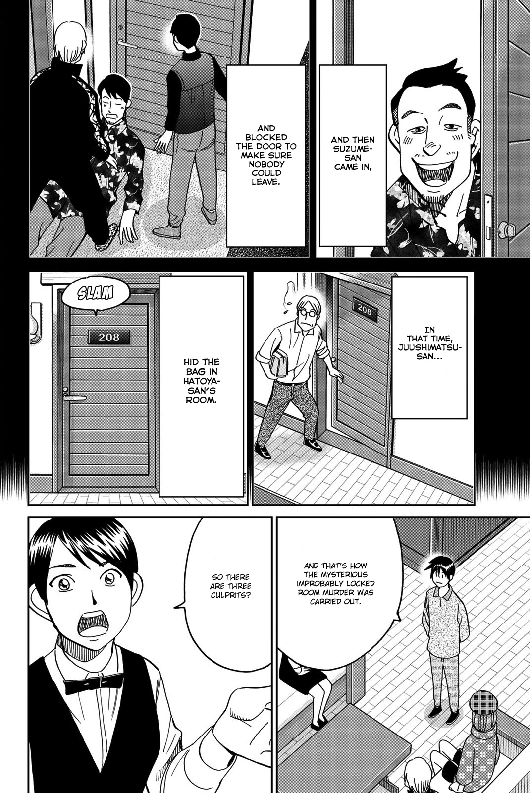 Q.E.D. iff - Shoumei Shuuryou chapter 33 page 87