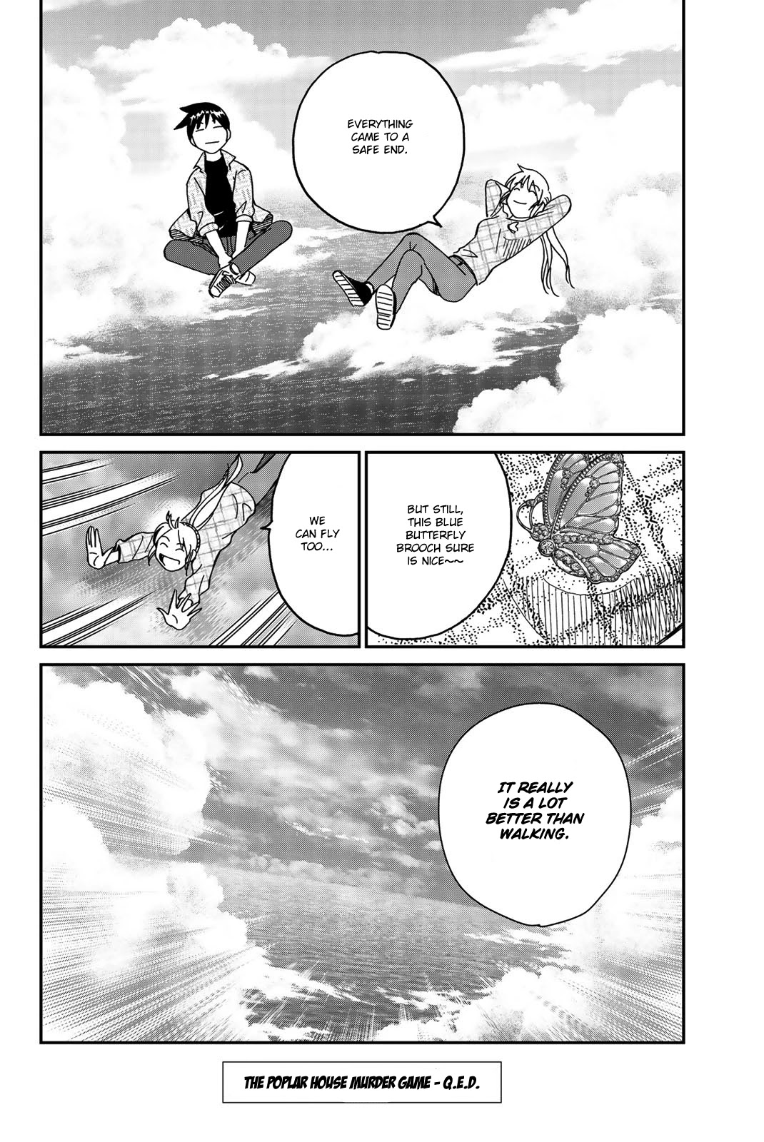 Q.E.D. iff - Shoumei Shuuryou chapter 33 page 97