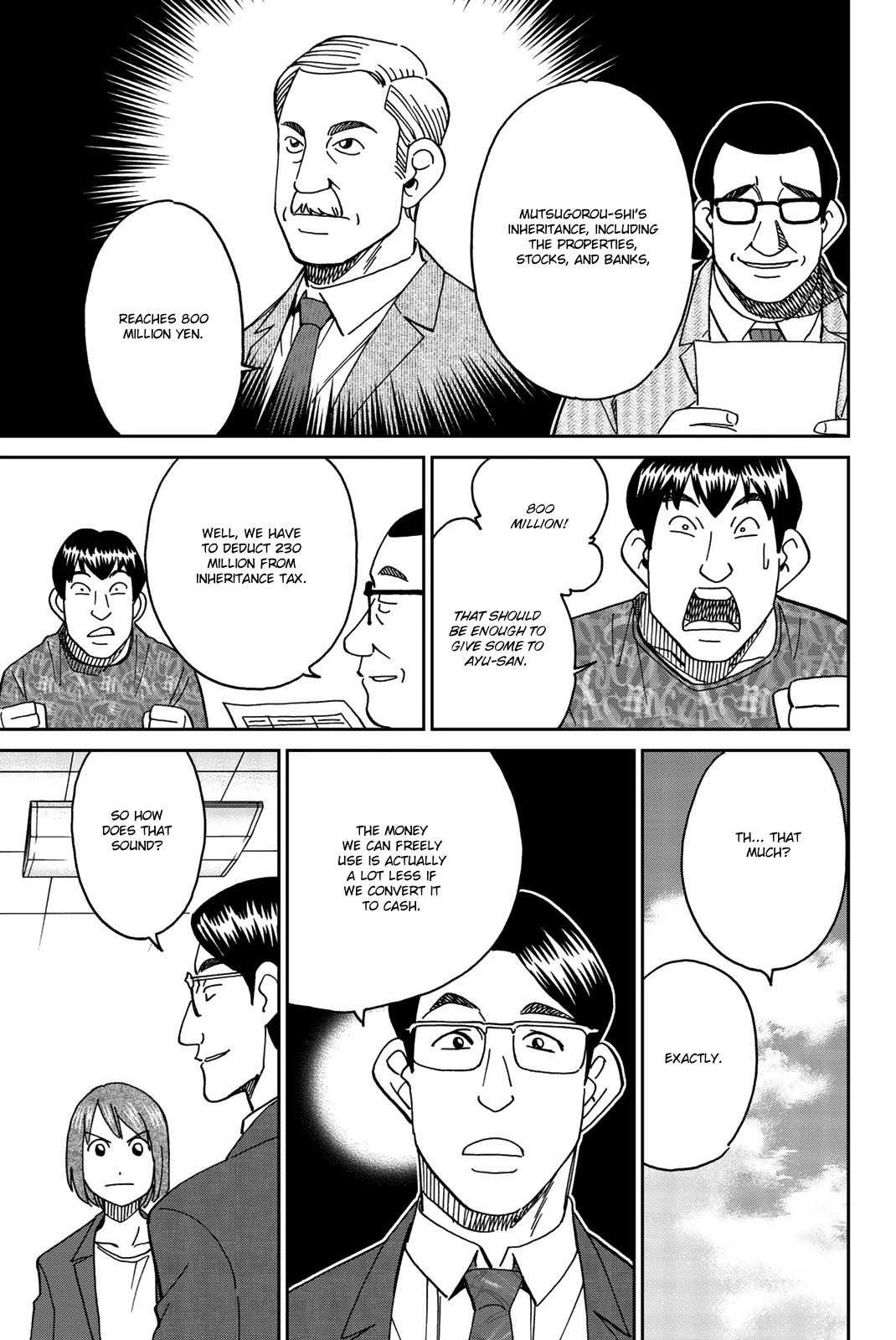 Q.E.D. iff - Shoumei Shuuryou chapter 34 page 35