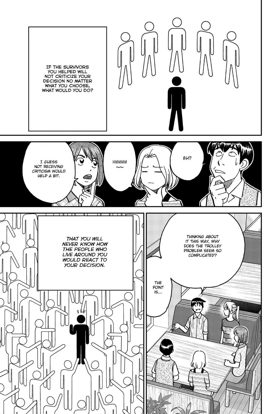 Q.E.D. iff - Shoumei Shuuryou chapter 34 page 45