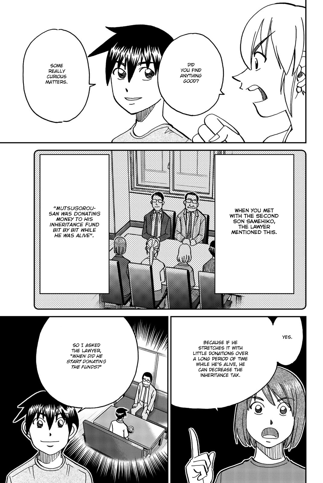Q.E.D. iff - Shoumei Shuuryou chapter 34 page 67