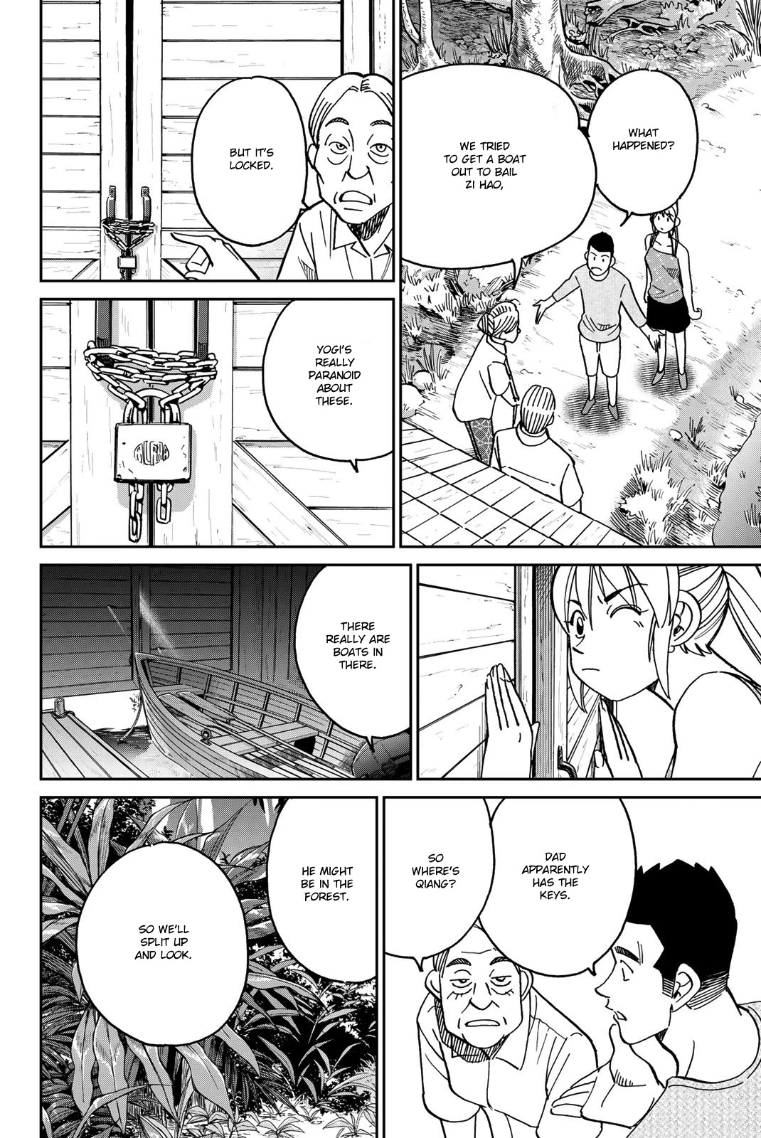 Q.E.D. iff - Shoumei Shuuryou chapter 35 page 37