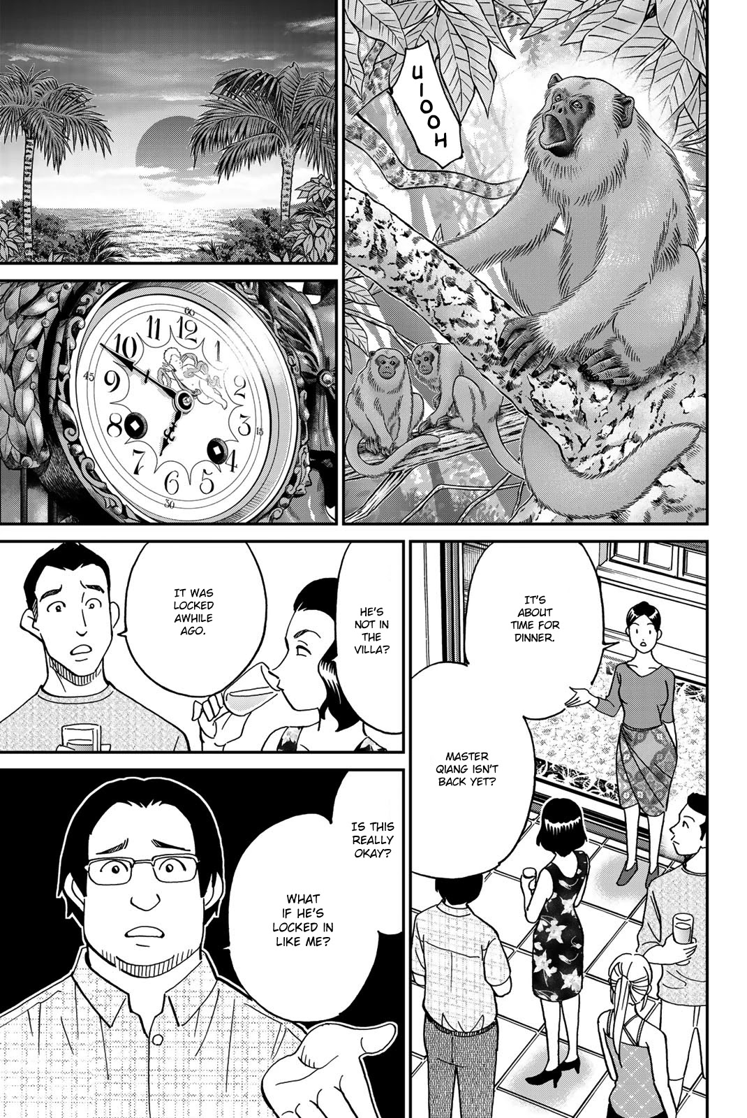 Q.E.D. iff - Shoumei Shuuryou chapter 35 page 42