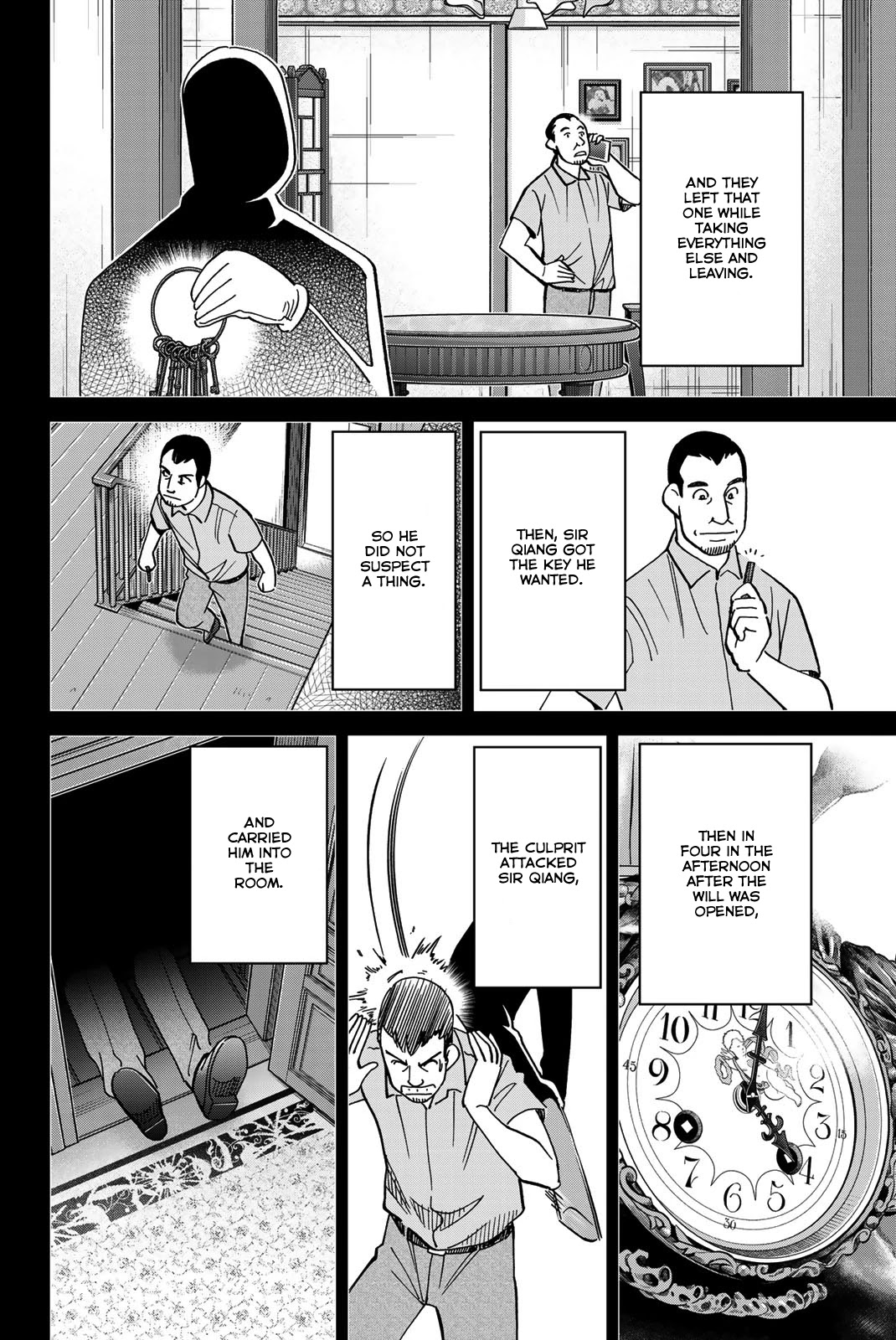 Q.E.D. iff - Shoumei Shuuryou chapter 35 page 81