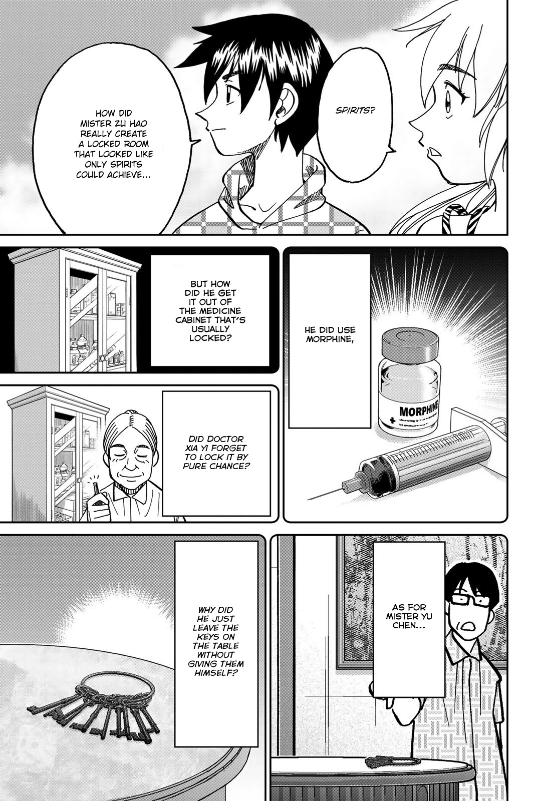 Q.E.D. iff - Shoumei Shuuryou chapter 35 page 94