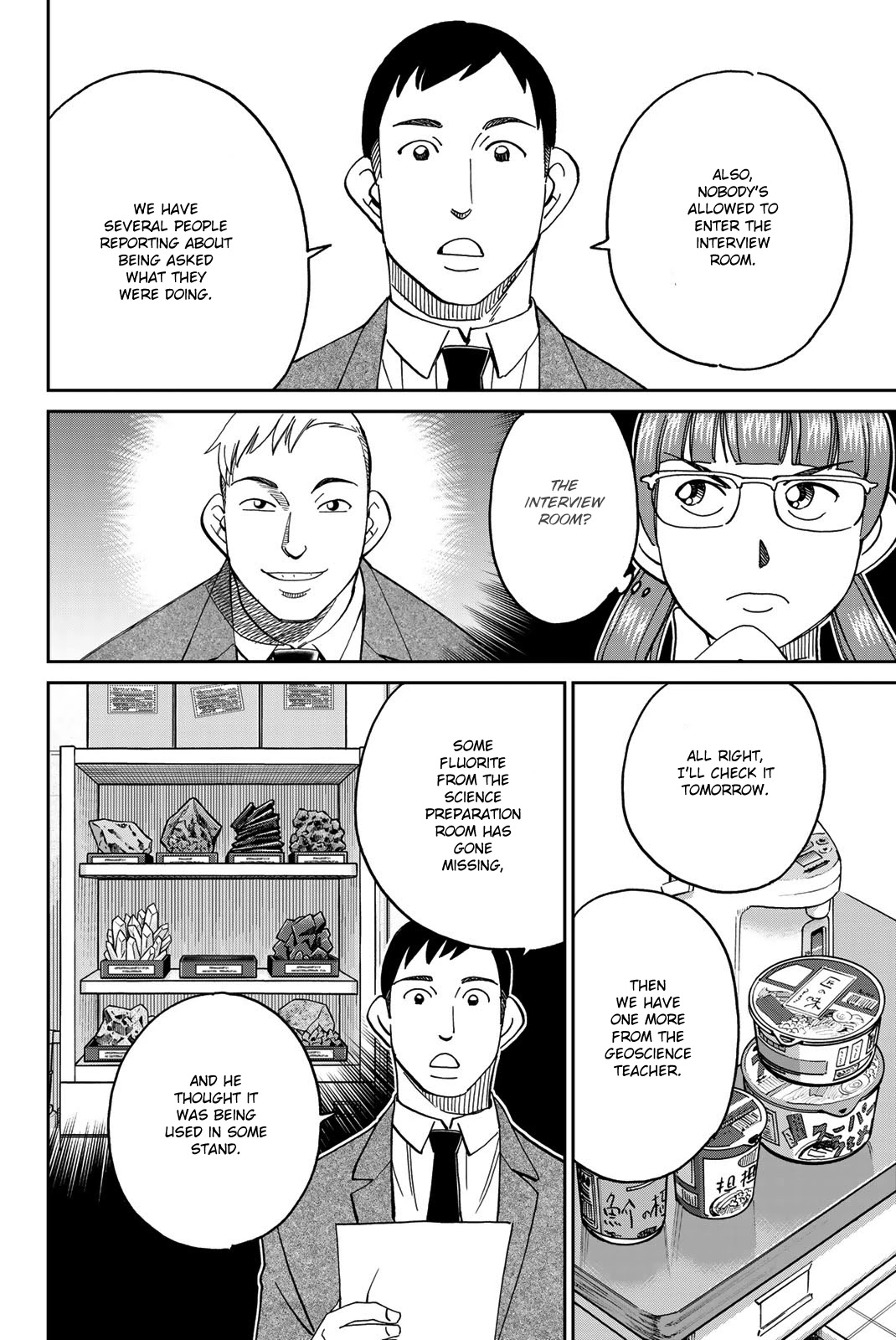 Q.E.D. iff - Shoumei Shuuryou chapter 36 page 30