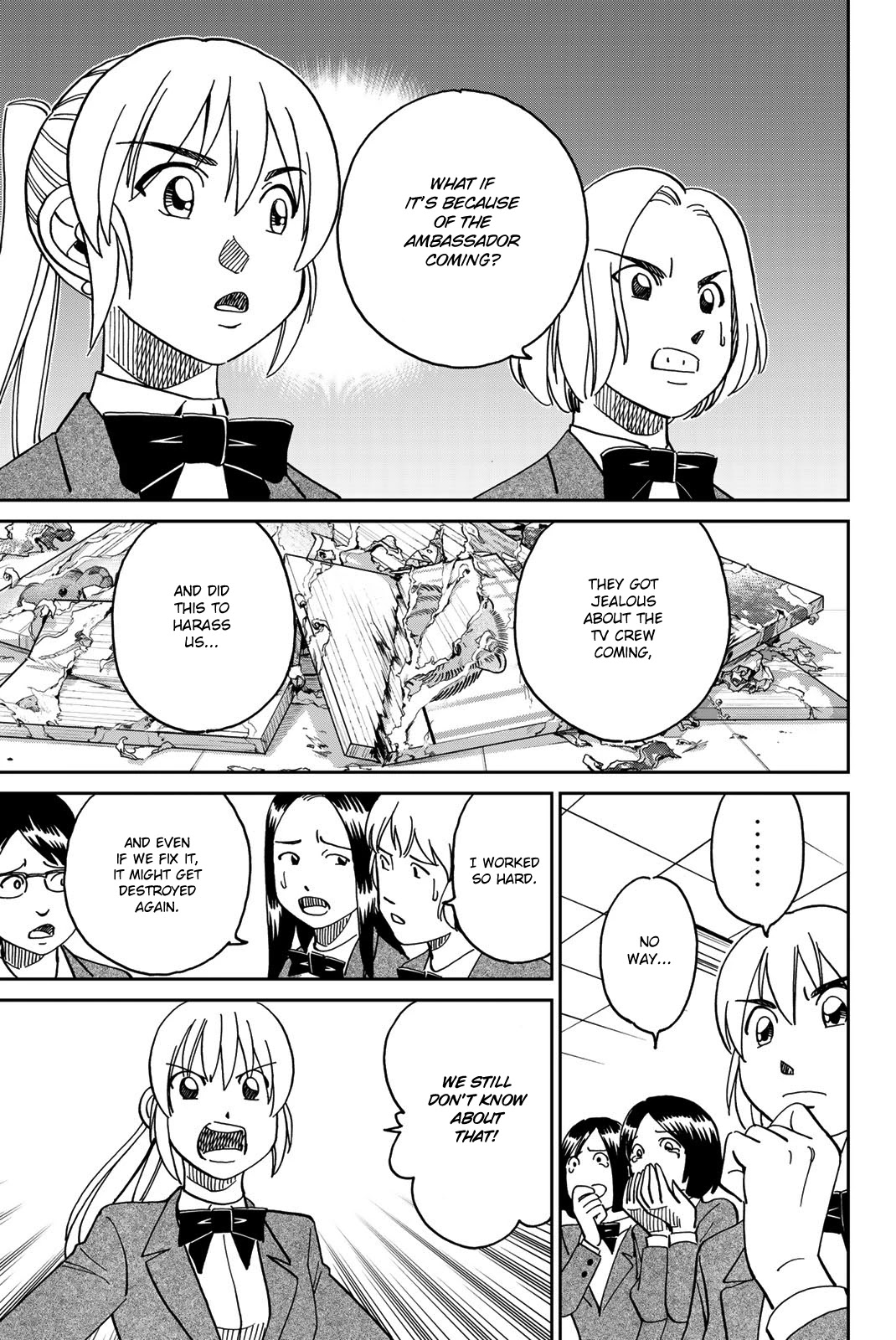 Q.E.D. iff - Shoumei Shuuryou chapter 36 page 35