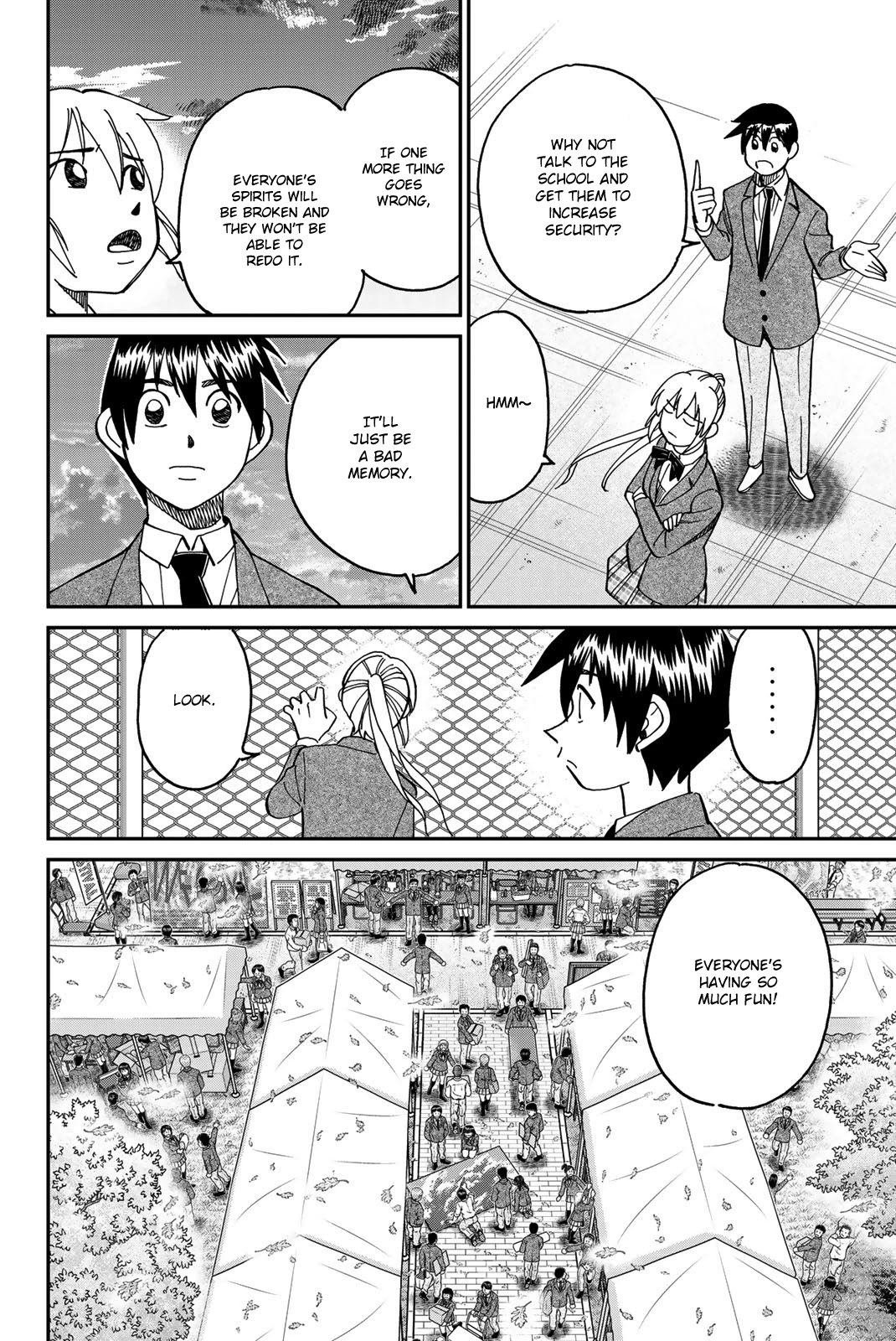 Q.E.D. iff - Shoumei Shuuryou chapter 36 page 44