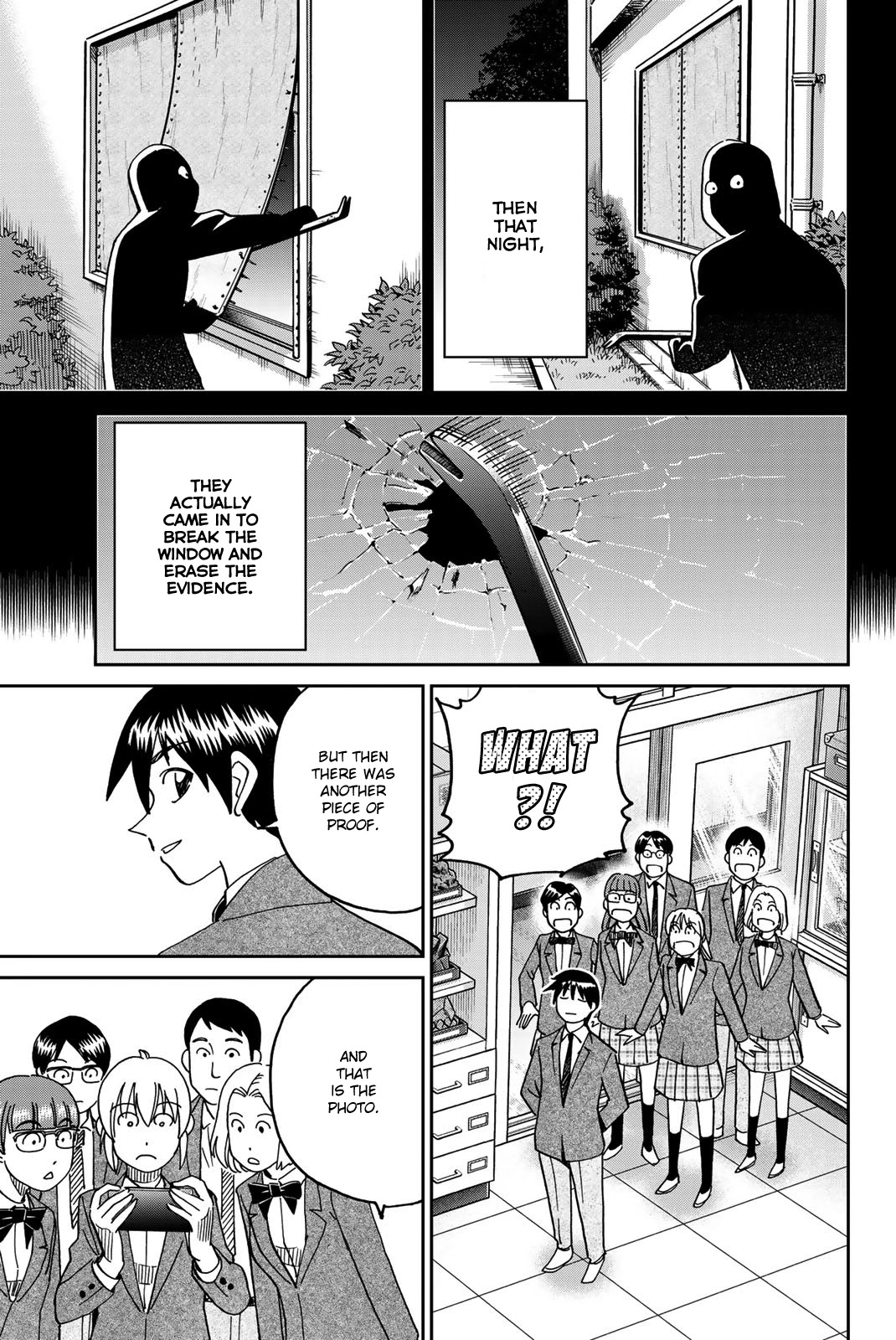 Q.E.D. iff - Shoumei Shuuryou chapter 36 page 86