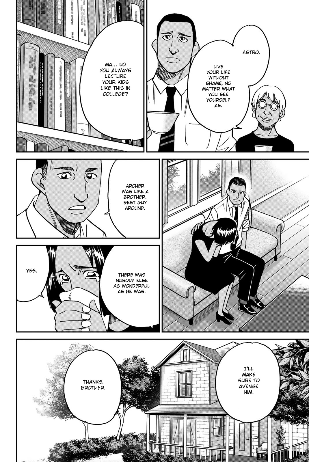 Q.E.D. iff - Shoumei Shuuryou chapter 37 page 11