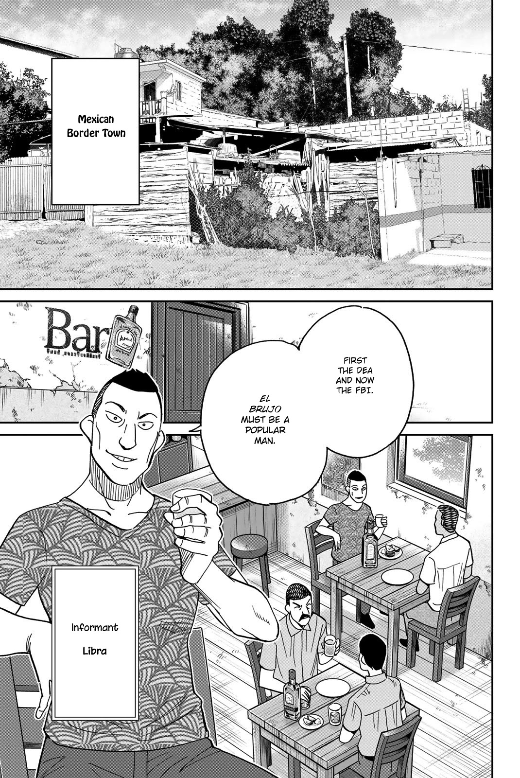 Q.E.D. iff - Shoumei Shuuryou chapter 37 page 32