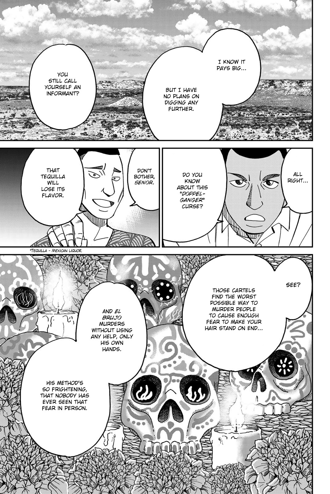 Q.E.D. iff - Shoumei Shuuryou chapter 37 page 34