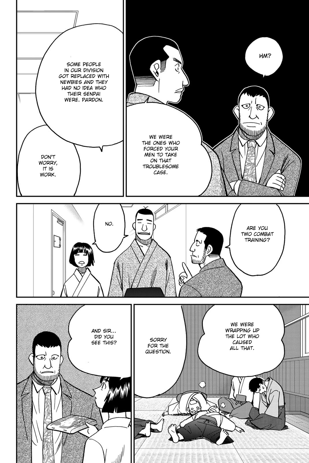 Q.E.D. iff - Shoumei Shuuryou chapter 38 page 46