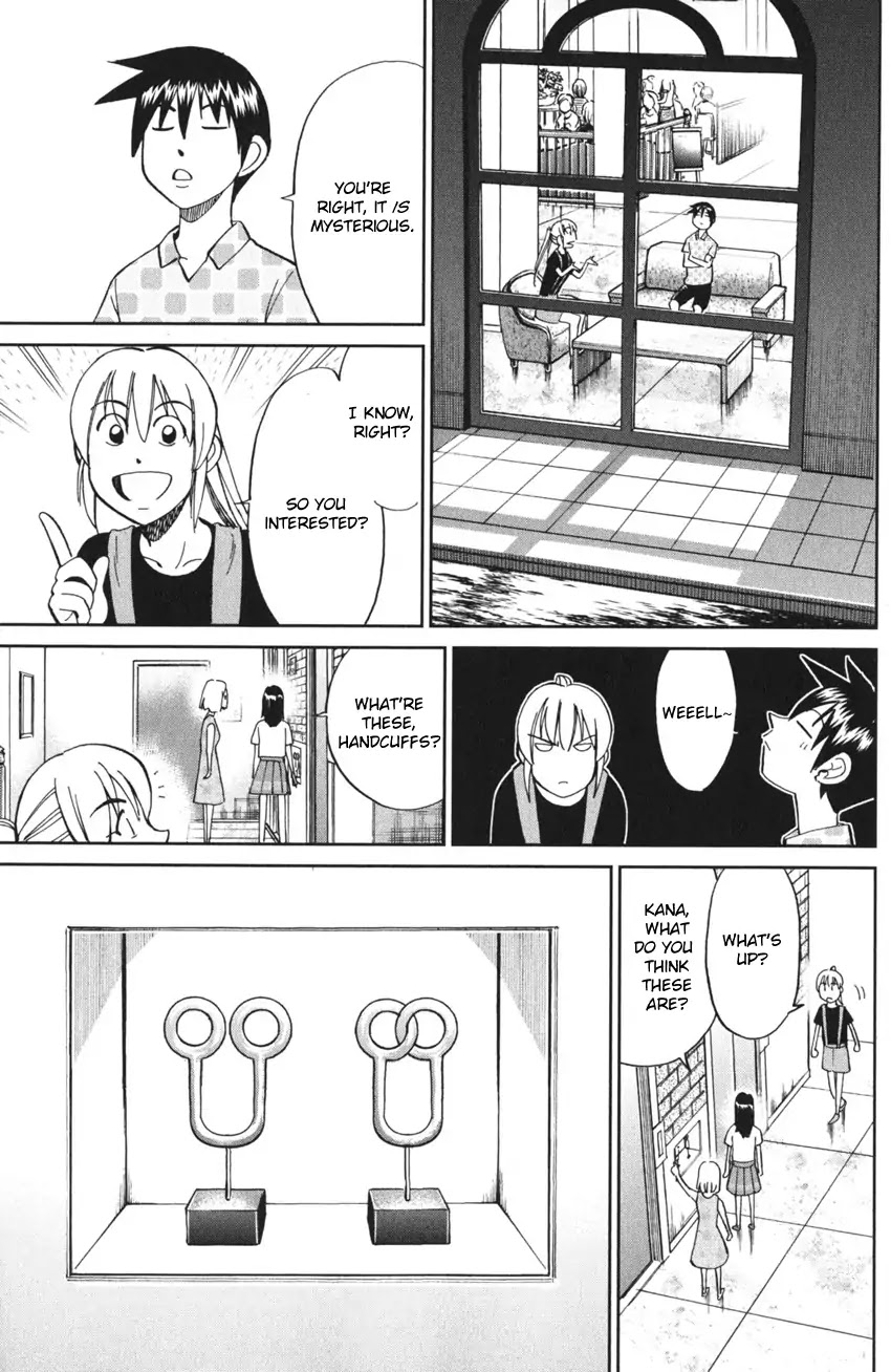 Q.E.D. iff - Shoumei Shuuryou chapter 4 page 40