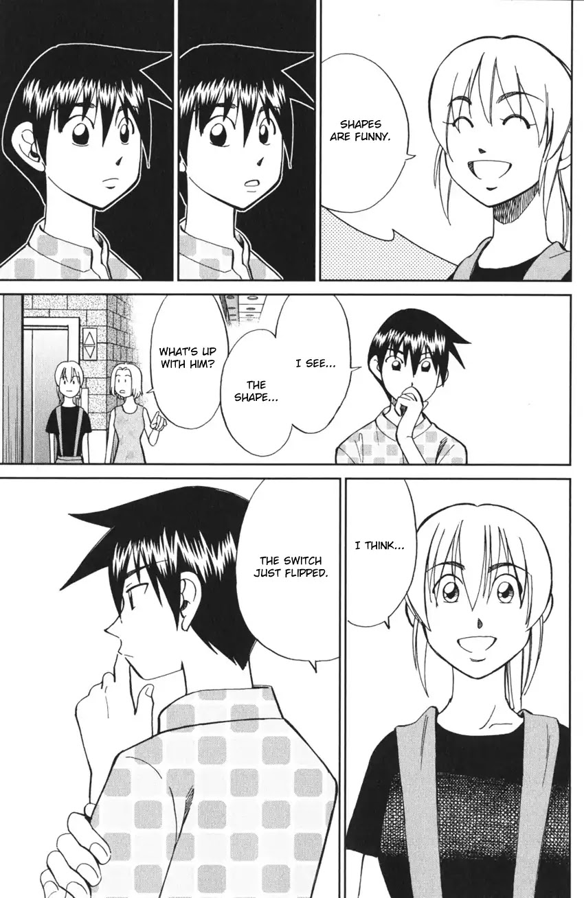 Q.E.D. iff - Shoumei Shuuryou chapter 4 page 44