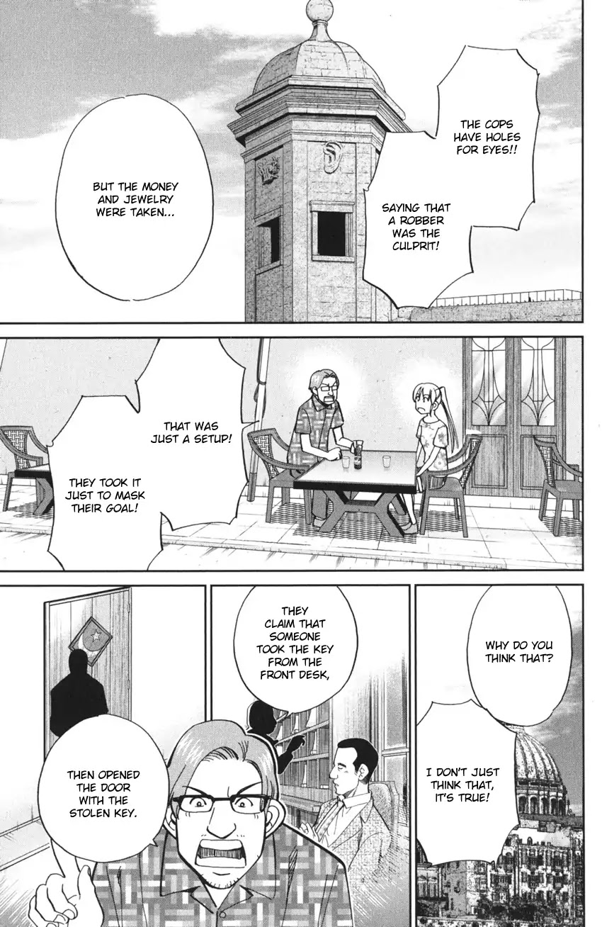 Q.E.D. iff - Shoumei Shuuryou chapter 4 page 60