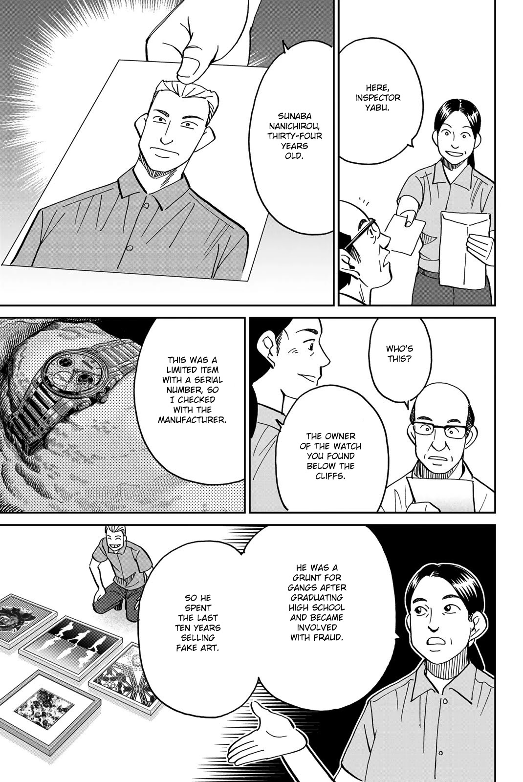 Q.E.D. iff - Shoumei Shuuryou chapter 40 page 38