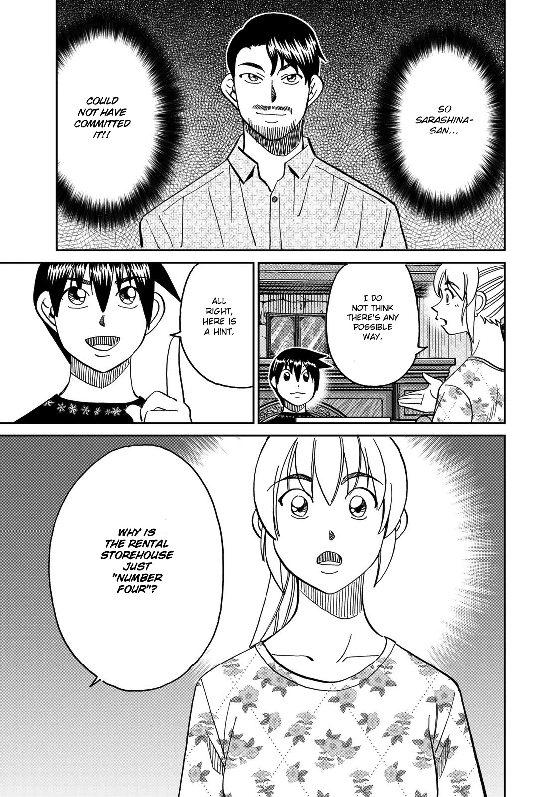 Q.E.D. iff - Shoumei Shuuryou chapter 40 page 68