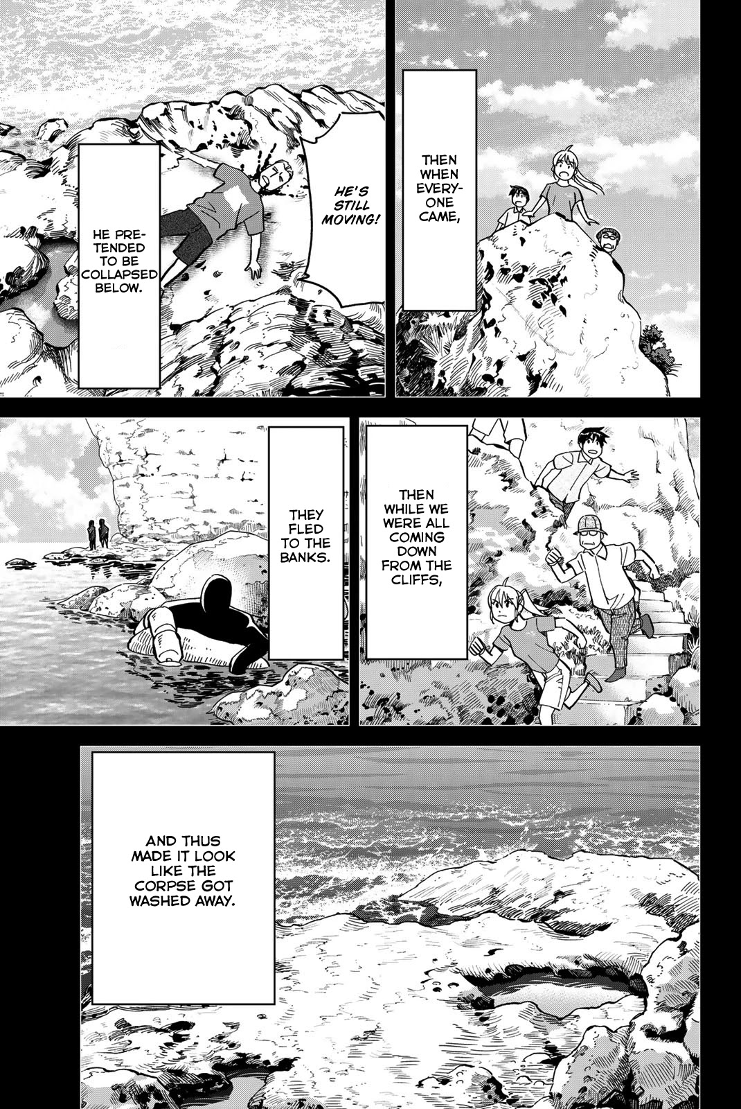 Q.E.D. iff - Shoumei Shuuryou chapter 40 page 88