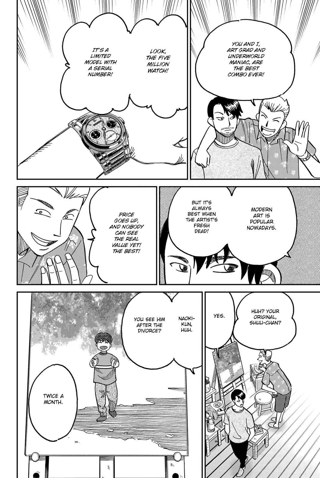 Q.E.D. iff - Shoumei Shuuryou chapter 40 page 9