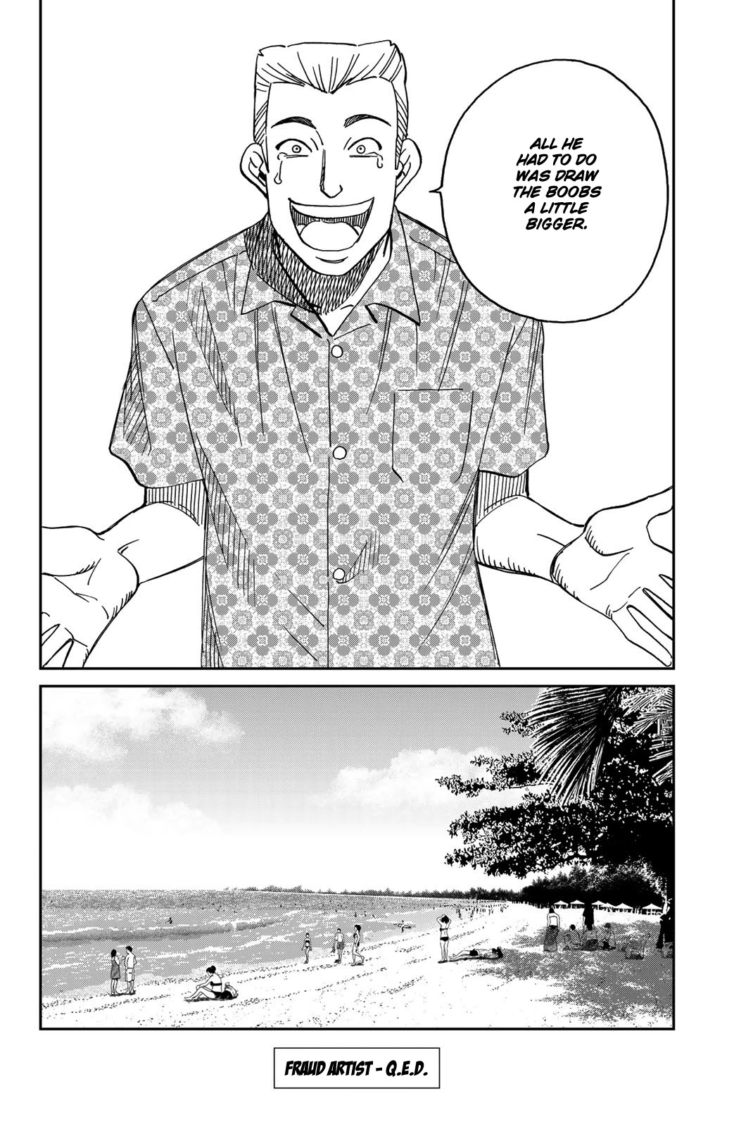 Q.E.D. iff - Shoumei Shuuryou chapter 40 page 99