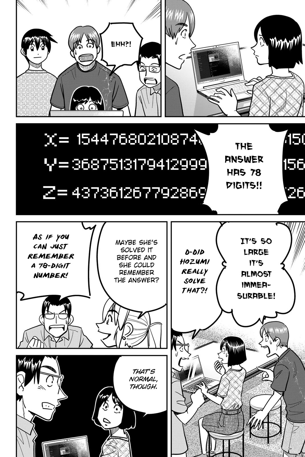 Q.E.D. iff - Shoumei Shuuryou chapter 41 page 32