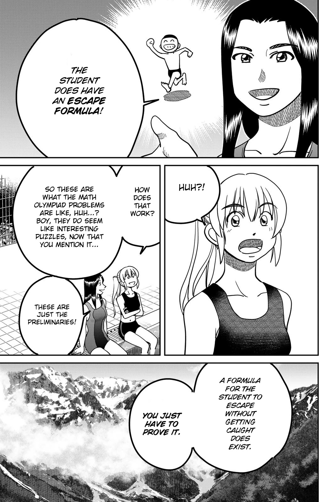 Q.E.D. iff - Shoumei Shuuryou chapter 41 page 39