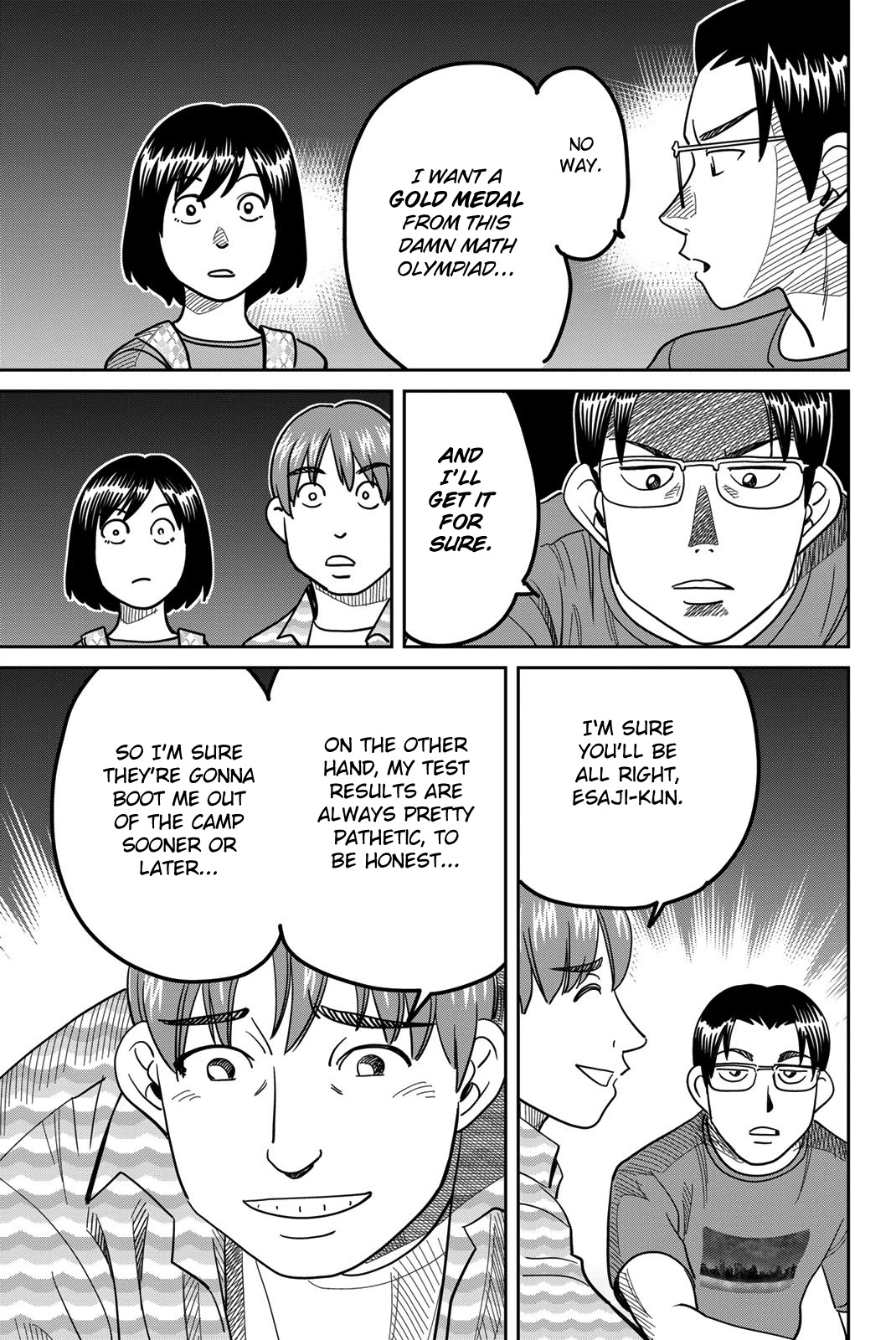 Q.E.D. iff - Shoumei Shuuryou chapter 41 page 41