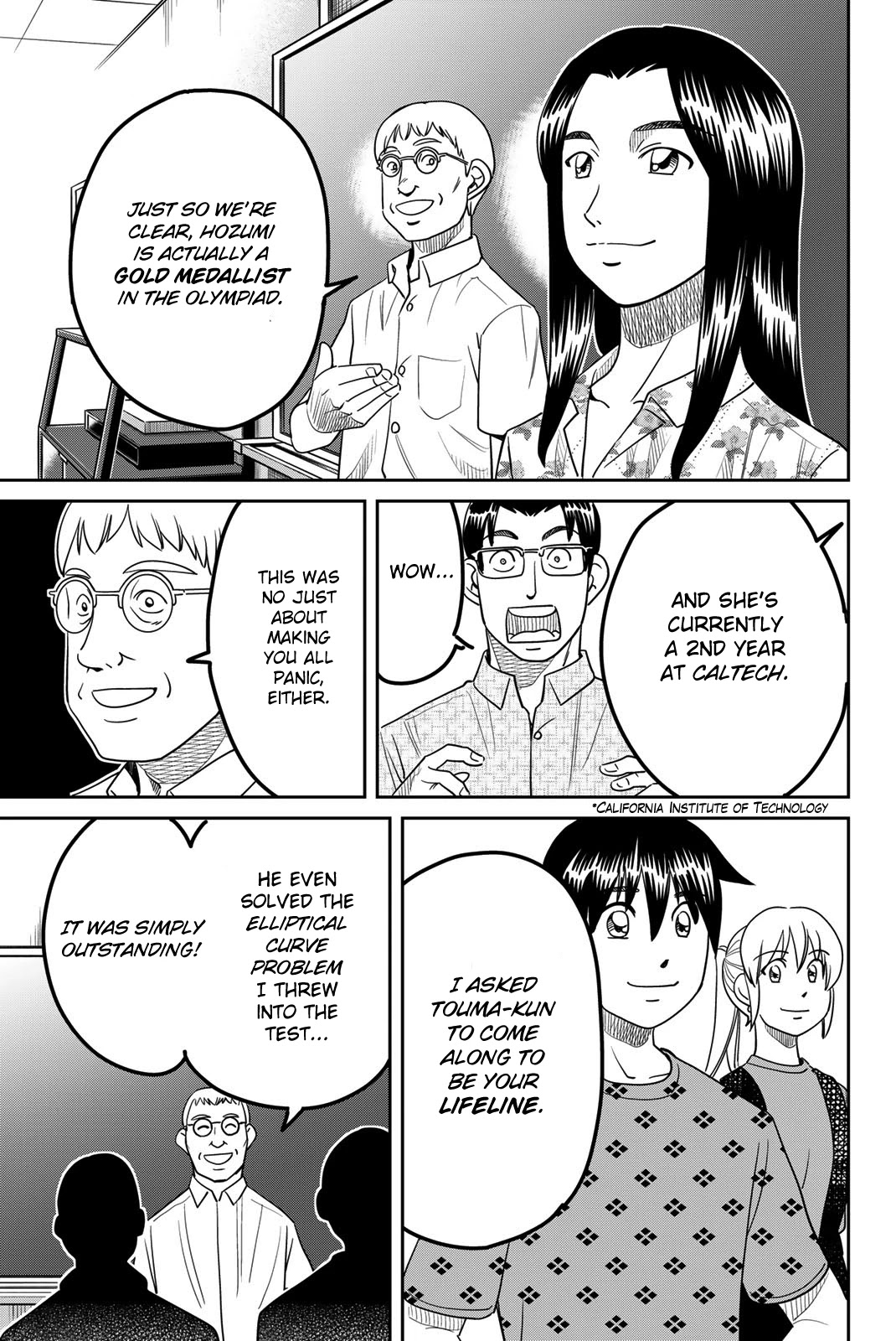 Q.E.D. iff - Shoumei Shuuryou chapter 41 page 79