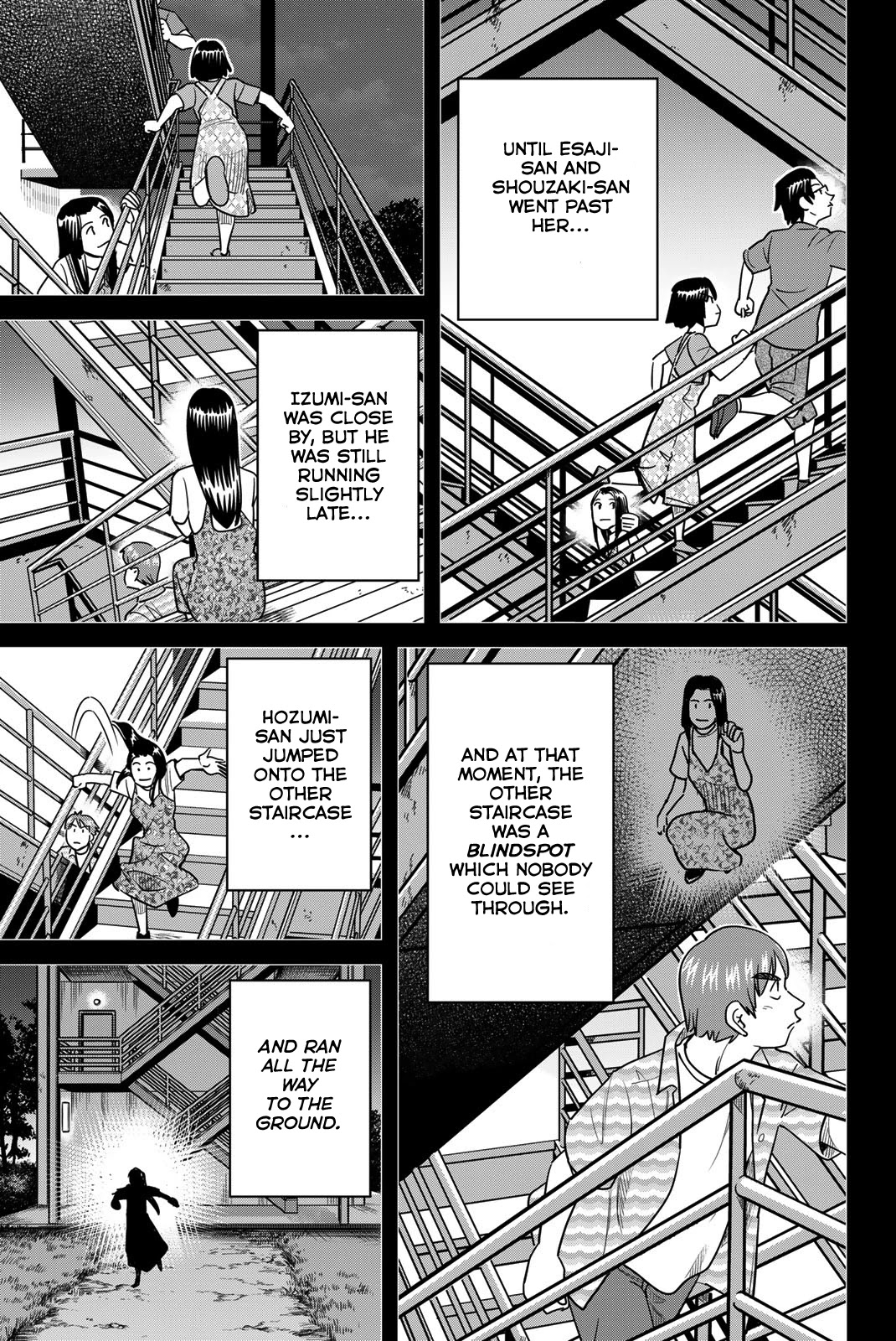 Q.E.D. iff - Shoumei Shuuryou chapter 41 page 83