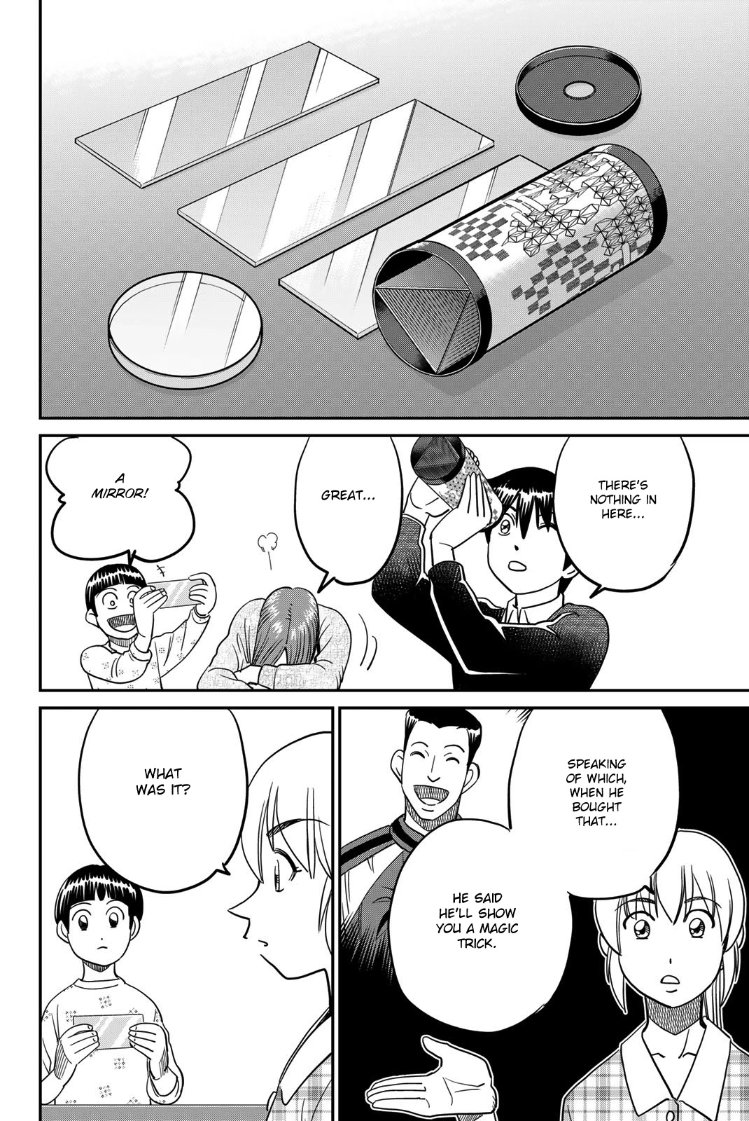 Q.E.D. iff - Shoumei Shuuryou chapter 42 page 44