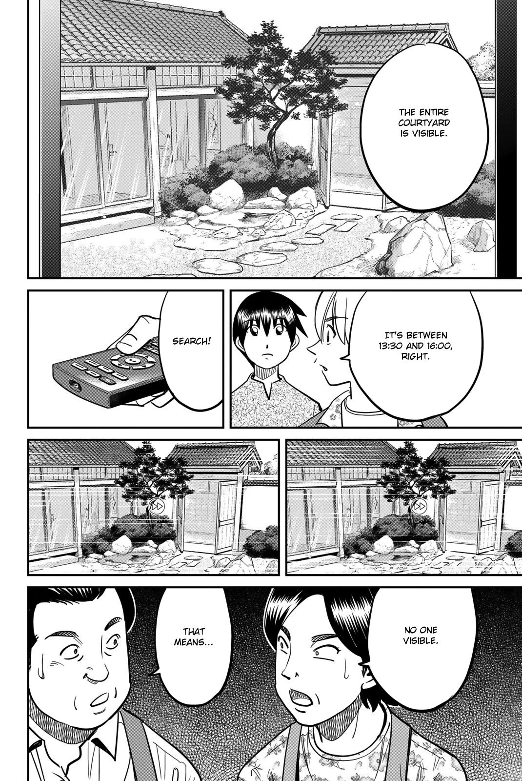 Q.E.D. iff - Shoumei Shuuryou chapter 44 page 30