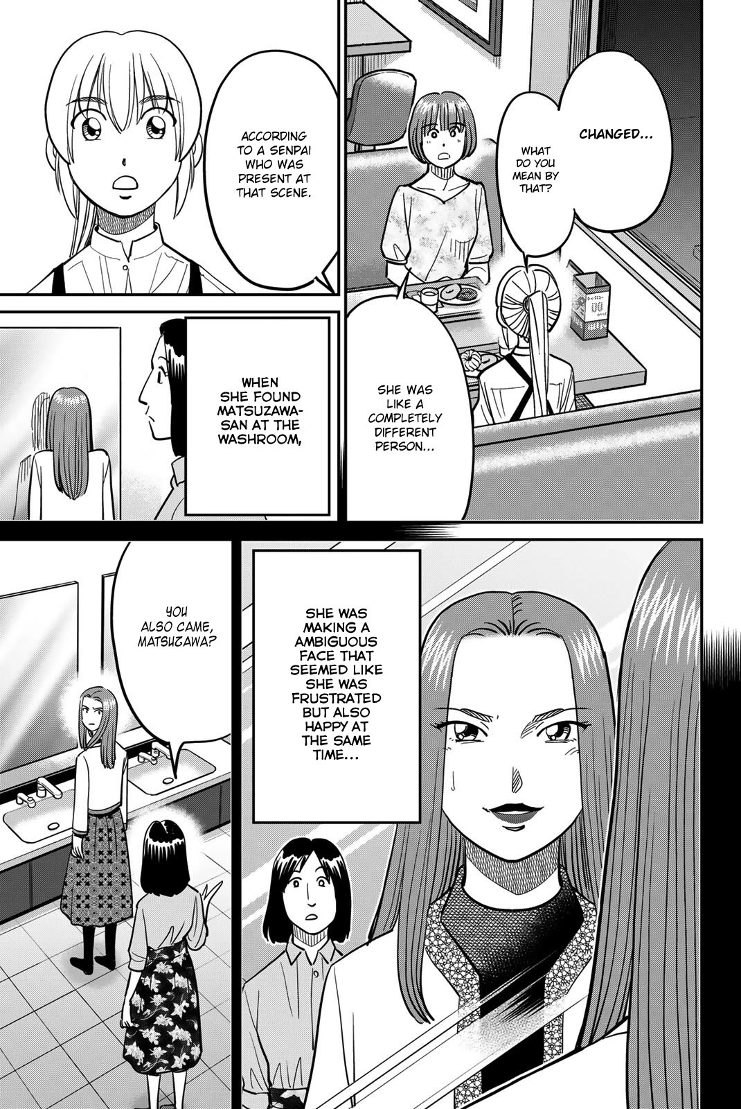 Q.E.D. iff - Shoumei Shuuryou chapter 45 page 31