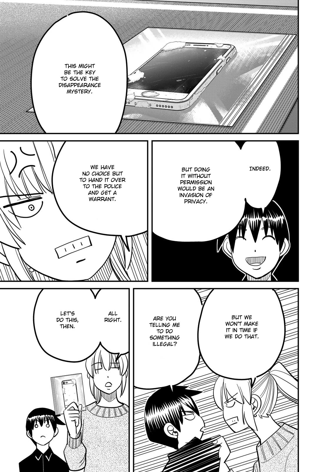 Q.E.D. iff - Shoumei Shuuryou chapter 45 page 61