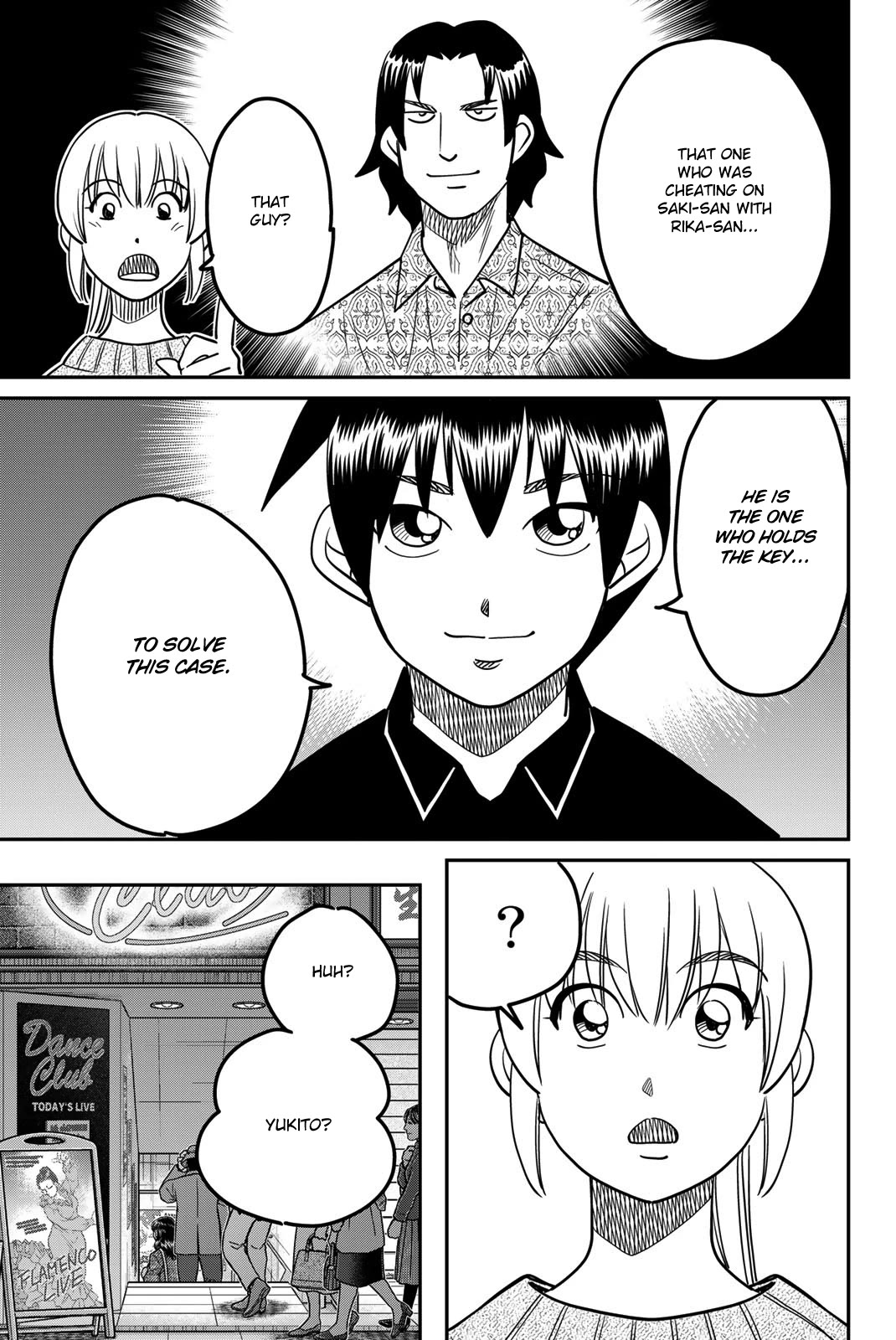 Q.E.D. iff - Shoumei Shuuryou chapter 45 page 63