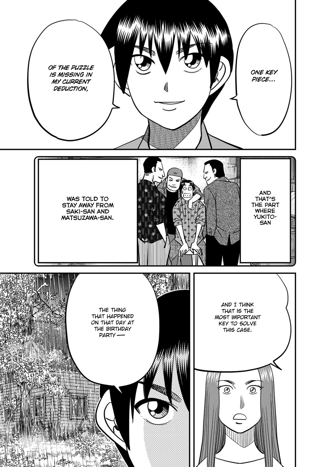 Q.E.D. iff - Shoumei Shuuryou chapter 45 page 85