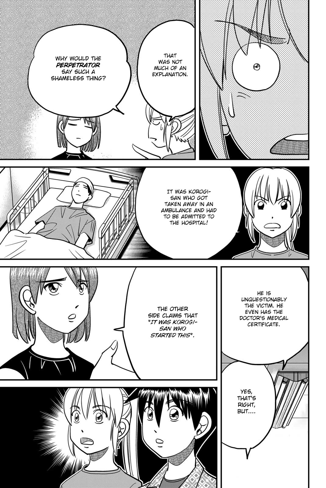 Q.E.D. iff - Shoumei Shuuryou chapter 46 page 21