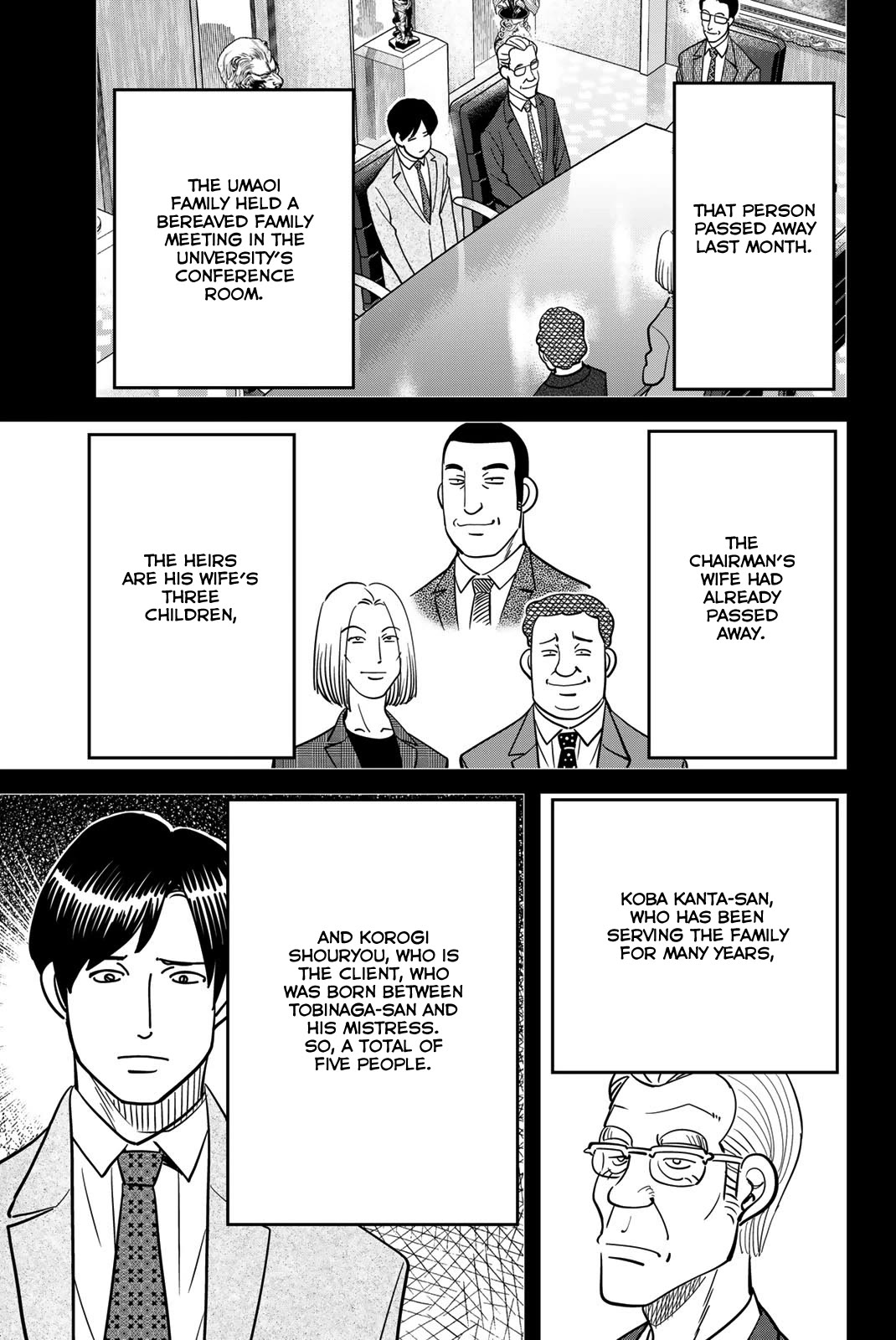 Q.E.D. iff - Shoumei Shuuryou chapter 46 page 23